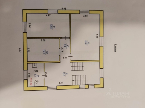 3-этажный дом в Тверской области, 245 м² — изображение 16