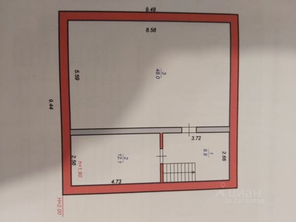 3-этажный дом в Тверской области, 245 м² — изображение 17