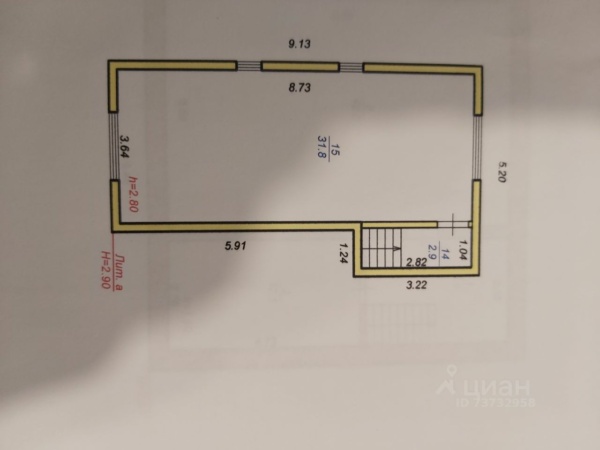 3-этажный дом в Тверской области, 245 м² — изображение 18