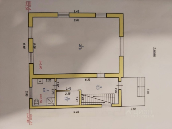 3-этажный дом в Тверской области, 245 м² — изображение 19